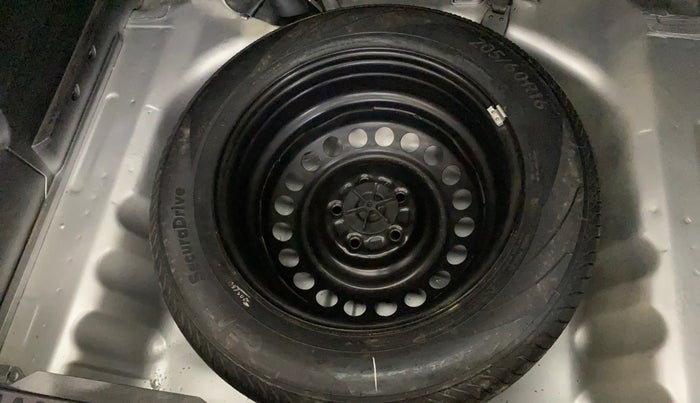 2022 Maruti Vitara Brezza VXI, Petrol, Manual, 32,627 km, Spare Tyre