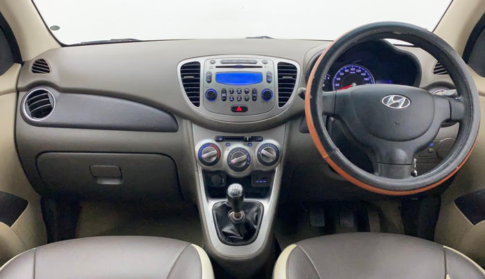 2012 Hyundai i10 SPORTZ 1.2, Petrol, Manual, 98,964 km, Dashboard