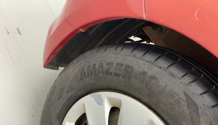 2012 Hyundai i10 SPORTZ 1.2, Petrol, Manual, 98,964 km, Left fender - Lining loose