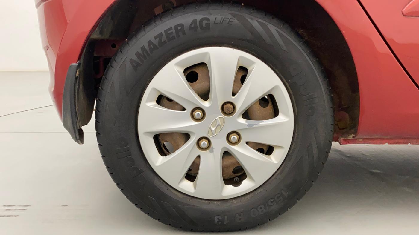 2012 Hyundai i10 SPORTZ 1.2, Petrol, Manual, 98,964 km, Right Rear Wheel
