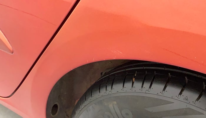 2012 Hyundai i10 SPORTZ 1.2, Petrol, Manual, 98,964 km, Left quarter panel - Minor scratches