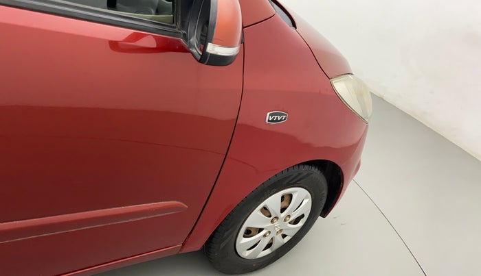 2012 Hyundai i10 SPORTZ 1.2, Petrol, Manual, 98,964 km, Right fender - Paint has minor damage