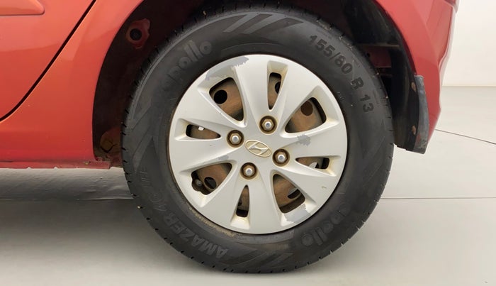2012 Hyundai i10 SPORTZ 1.2, Petrol, Manual, 98,964 km, Left Rear Wheel