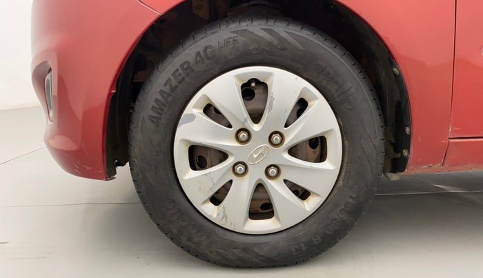 2012 Hyundai i10 SPORTZ 1.2, Petrol, Manual, 98,964 km, Left Front Wheel