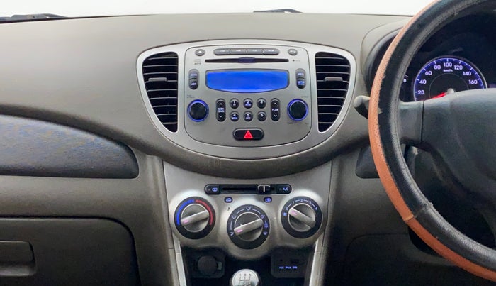 2012 Hyundai i10 SPORTZ 1.2, Petrol, Manual, 98,964 km, Air Conditioner