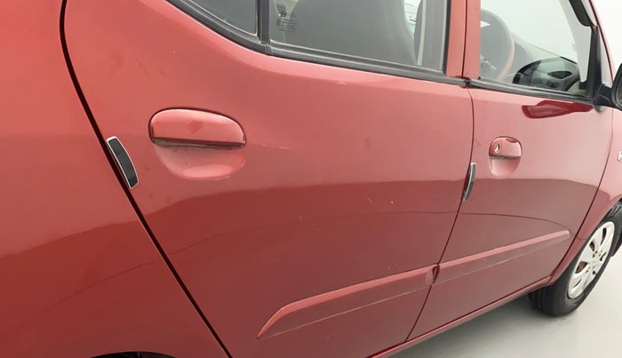 2012 Hyundai i10 SPORTZ 1.2, Petrol, Manual, 98,964 km, Right rear door - Paint has faded