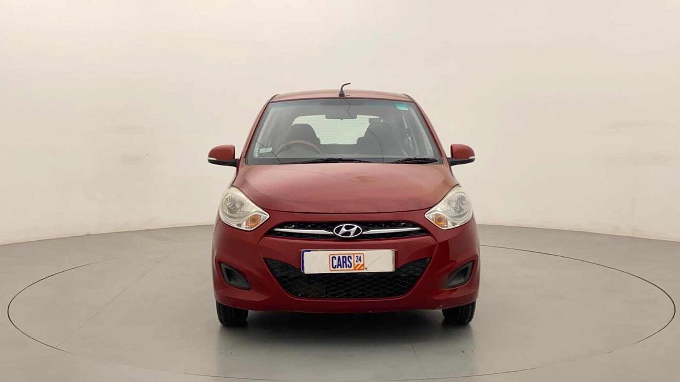 2012 Hyundai i10 SPORTZ 1.2, Petrol, Manual, 98,964 km, Front