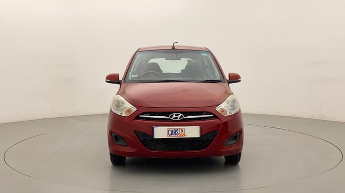 2012 Hyundai i10 SPORTZ 1.2, Petrol, Manual, 98,964 km, Front