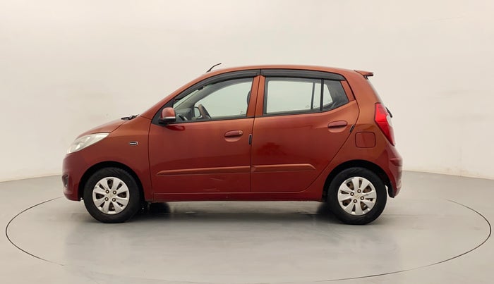 2012 Hyundai i10 SPORTZ 1.2, Petrol, Manual, 98,964 km, Left Side