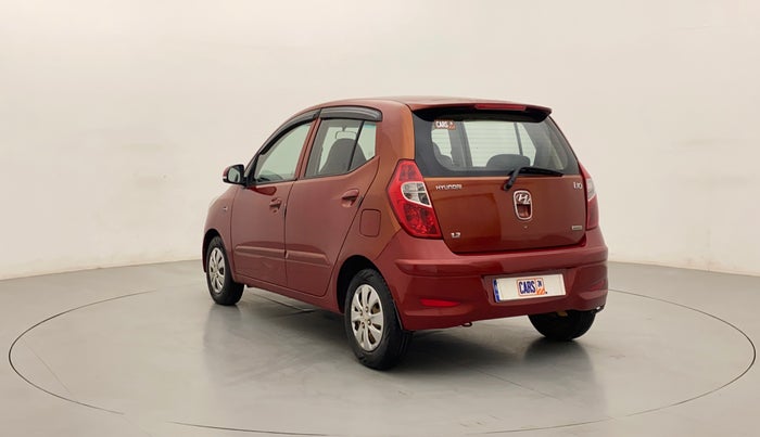 2012 Hyundai i10 SPORTZ 1.2, Petrol, Manual, 98,964 km, Left Back Diagonal