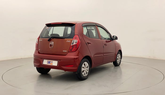 2012 Hyundai i10 SPORTZ 1.2, Petrol, Manual, 98,964 km, Right Back Diagonal