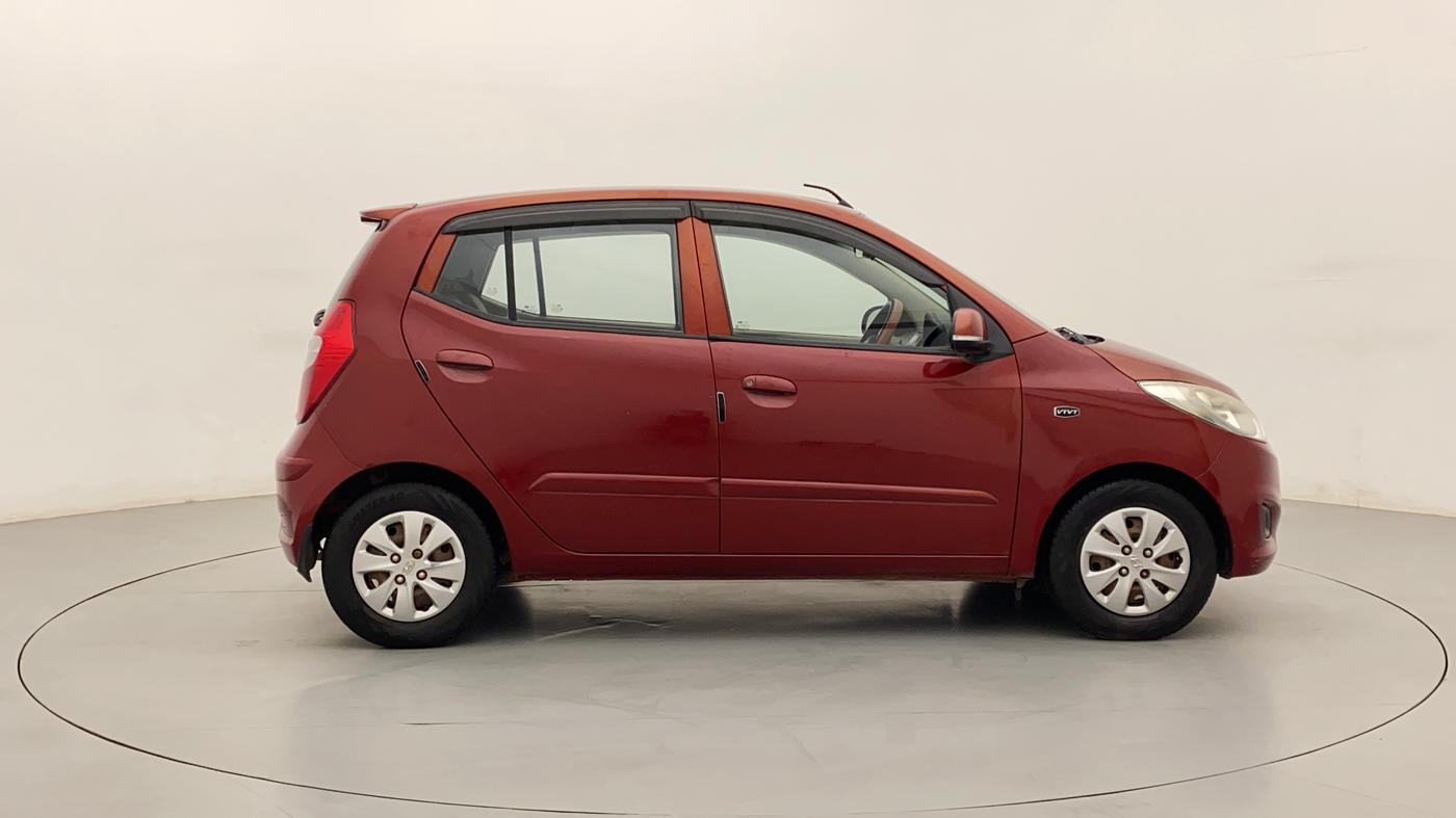 2012 Hyundai i10 SPORTZ 1.2, Petrol, Manual, 98,964 km, Right Side View