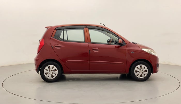 2012 Hyundai i10 SPORTZ 1.2, Petrol, Manual, 98,964 km, Right Side View