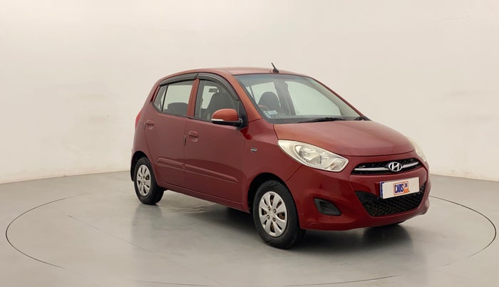 2012 Hyundai i10 SPORTZ 1.2, Petrol, Manual, 98,964 km, Right Front Diagonal