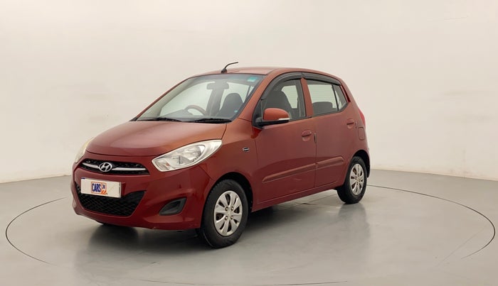 2012 Hyundai i10 SPORTZ 1.2, Petrol, Manual, 98,964 km, Left Front Diagonal