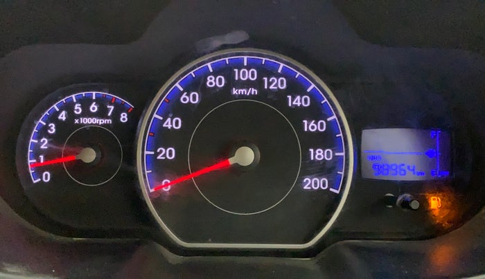 2012 Hyundai i10 SPORTZ 1.2, Petrol, Manual, 98,964 km, Odometer Image