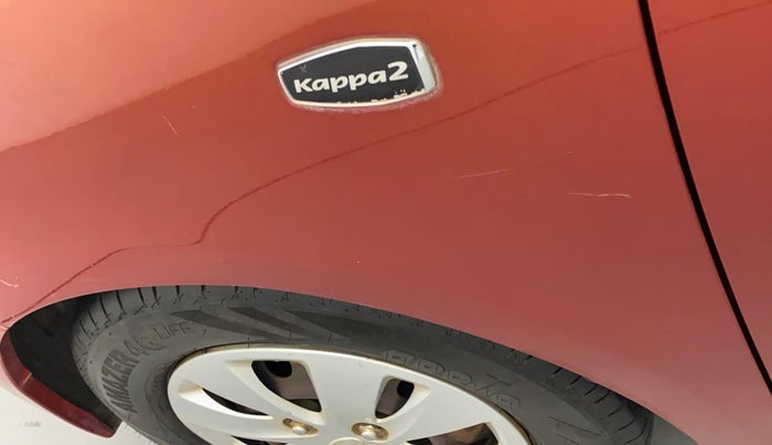 2012 Hyundai i10 SPORTZ 1.2, Petrol, Manual, 98,964 km, Left fender - Minor scratches
