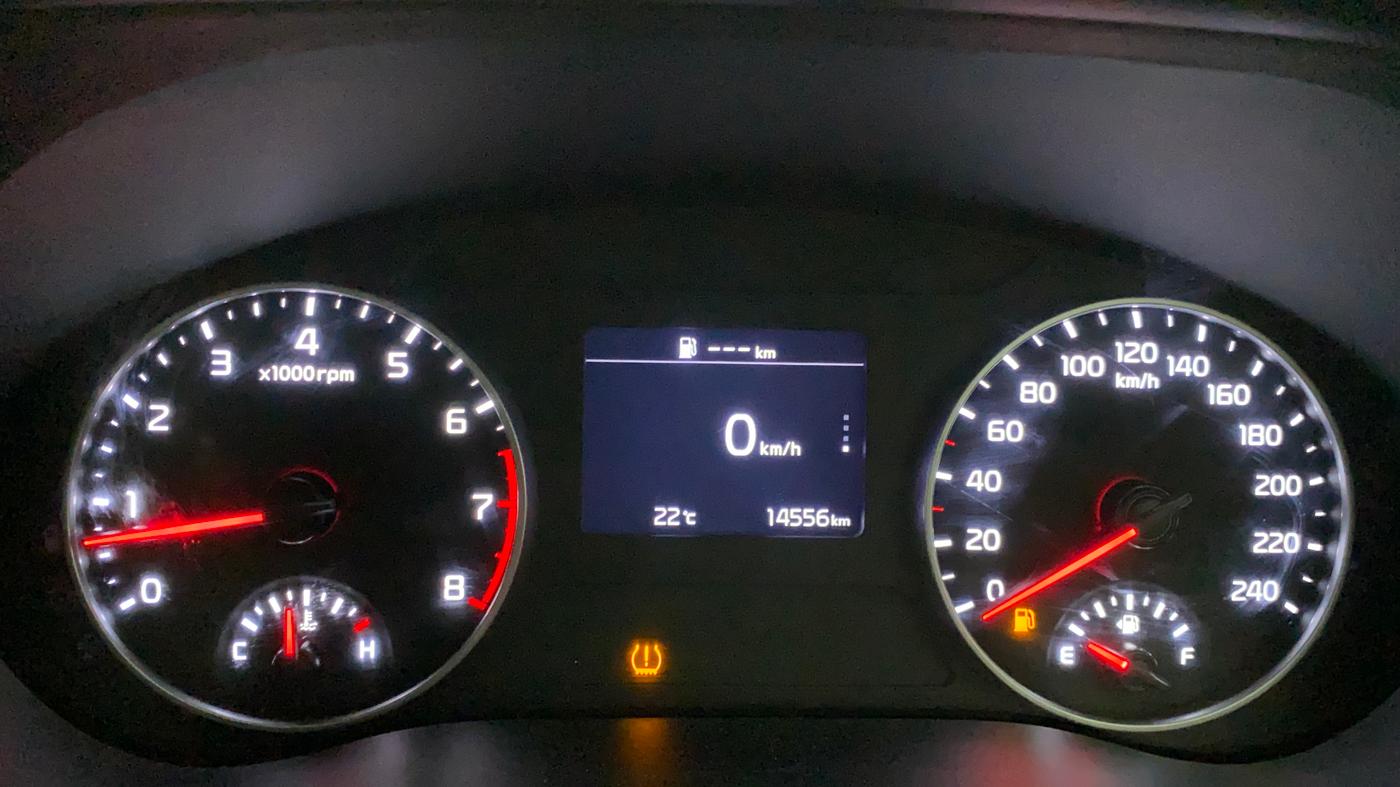 2022 KIA SELTOS HTK 1.5 PETROL, Petrol, Manual, 14,556 km, Odometer Image