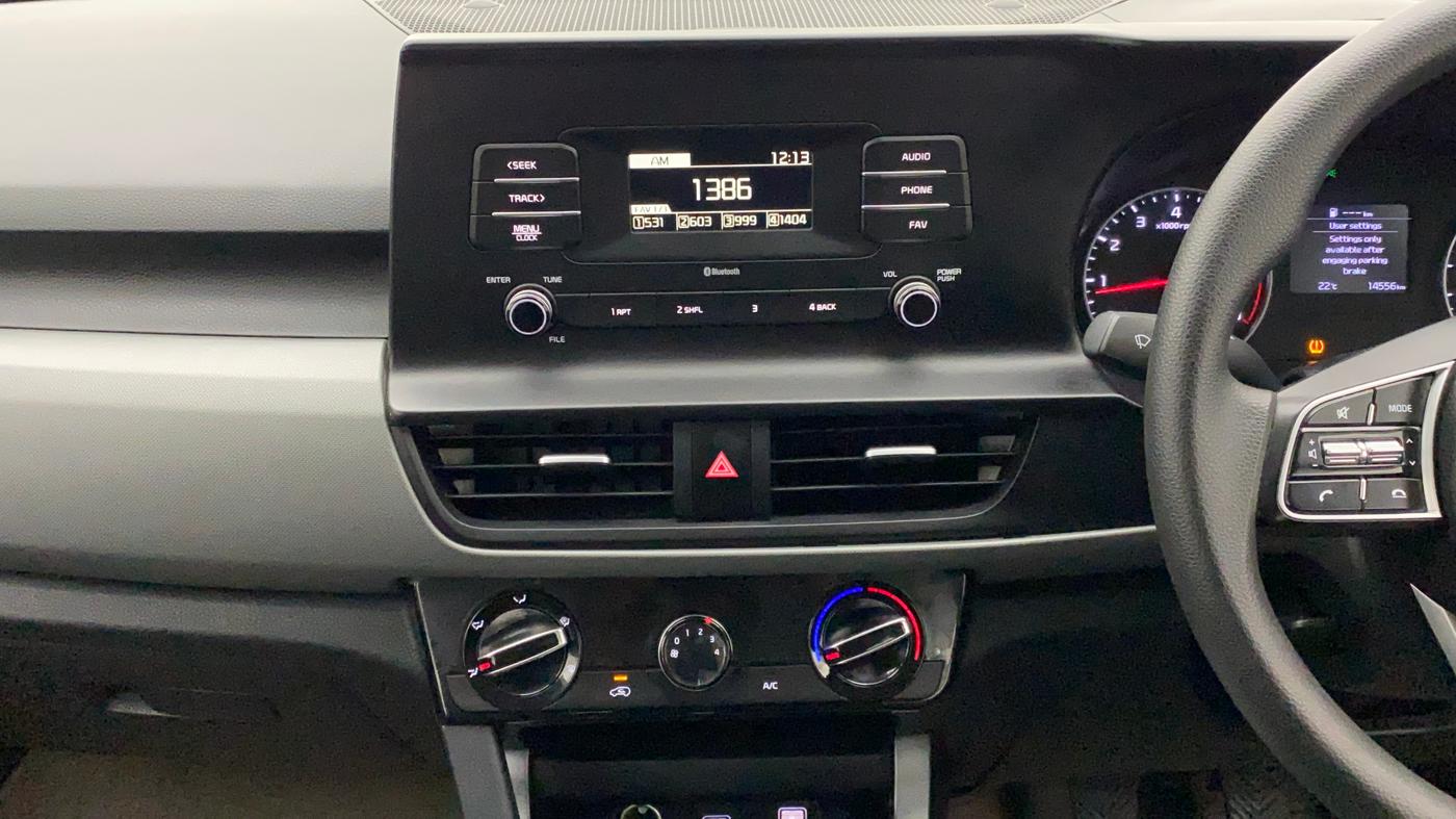 2022 KIA SELTOS HTK 1.5 PETROL, Petrol, Manual, 14,556 km, Air Conditioner