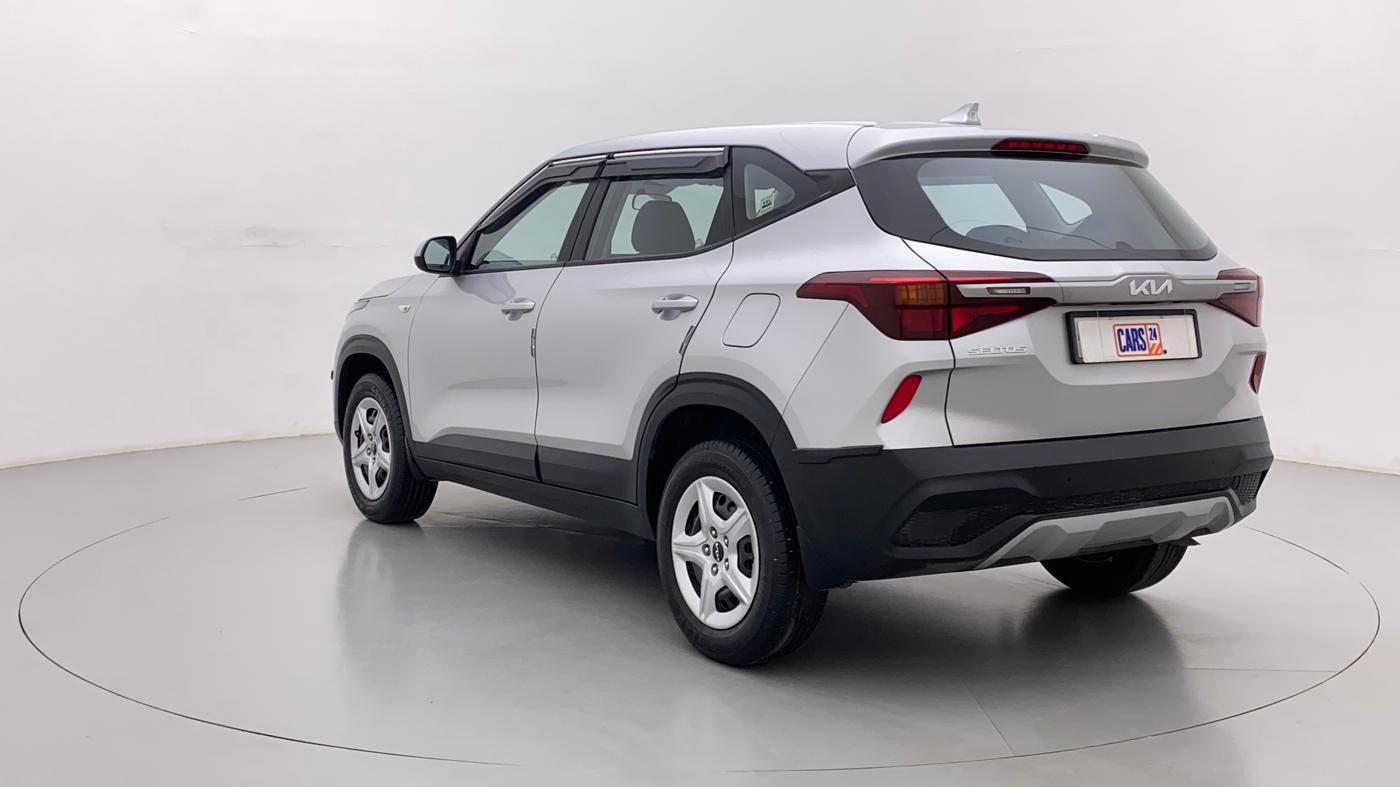 2022 KIA SELTOS HTK 1.5 PETROL, Petrol, Manual, 14,556 km, Left Back Diagonal