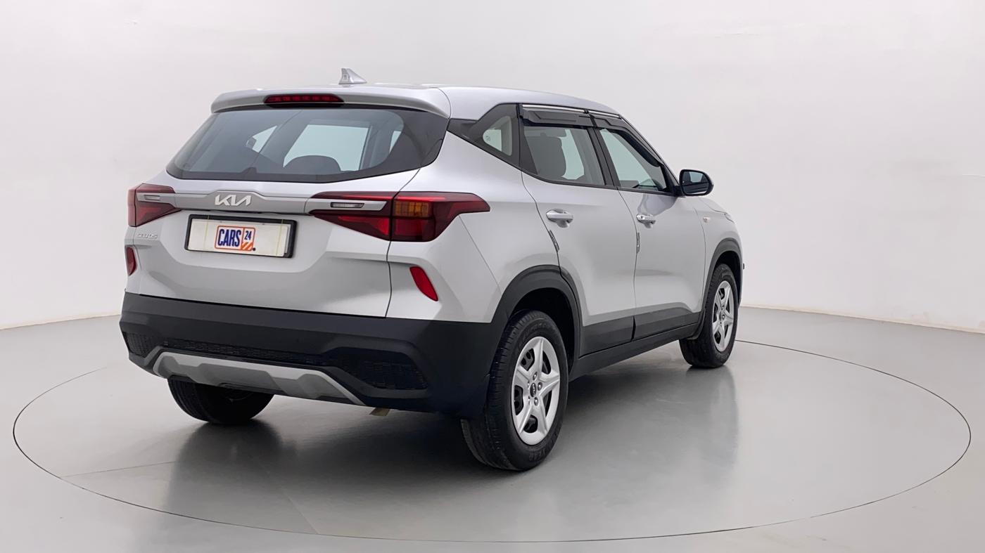2022 KIA SELTOS HTK 1.5 PETROL, Petrol, Manual, 14,556 km, Right Back Diagonal