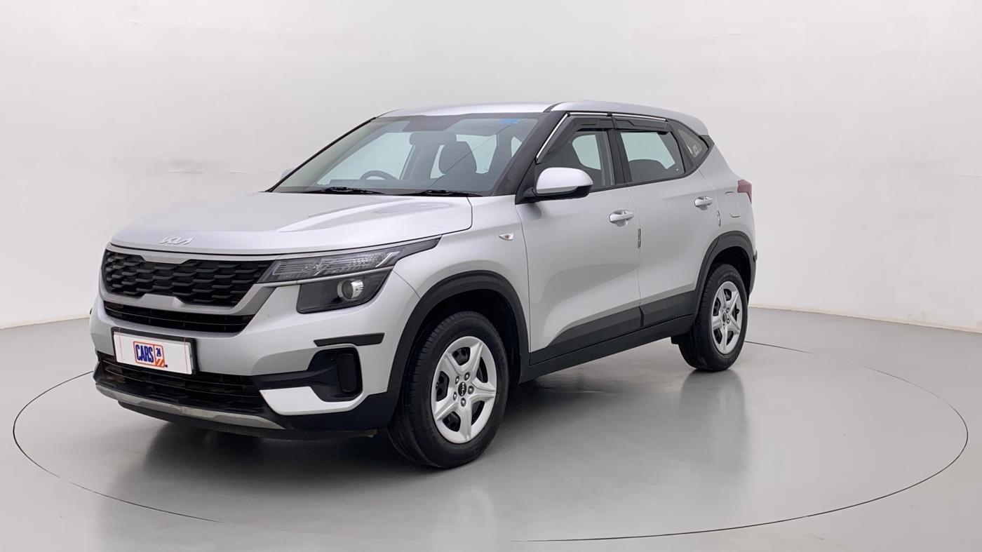 2022 KIA SELTOS HTK 1.5 PETROL, Petrol, Manual, 14,556 km, Left Front Diagonal