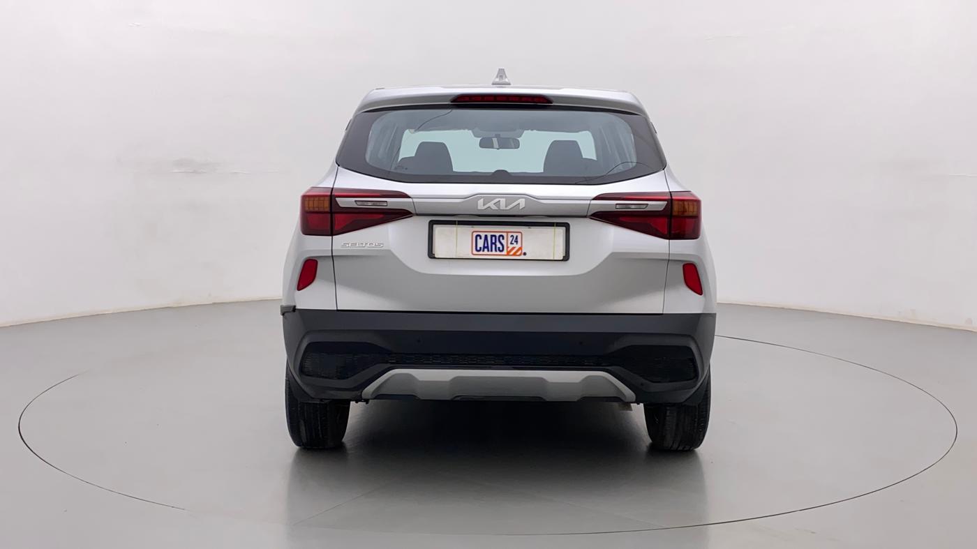 2022 KIA SELTOS HTK 1.5 PETROL, Petrol, Manual, 14,556 km, Back/Rear