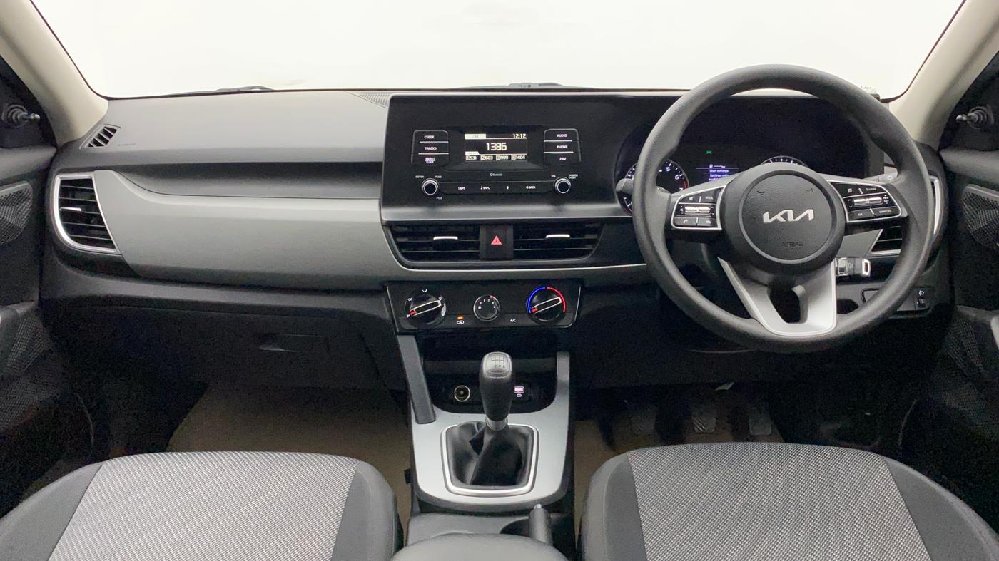2022 KIA SELTOS HTK 1.5 PETROL, Petrol, Manual, 14,556 km, Dashboard