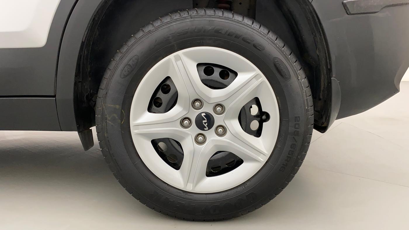 2022 KIA SELTOS HTK 1.5 PETROL, Petrol, Manual, 14,556 km, Left Rear Wheel