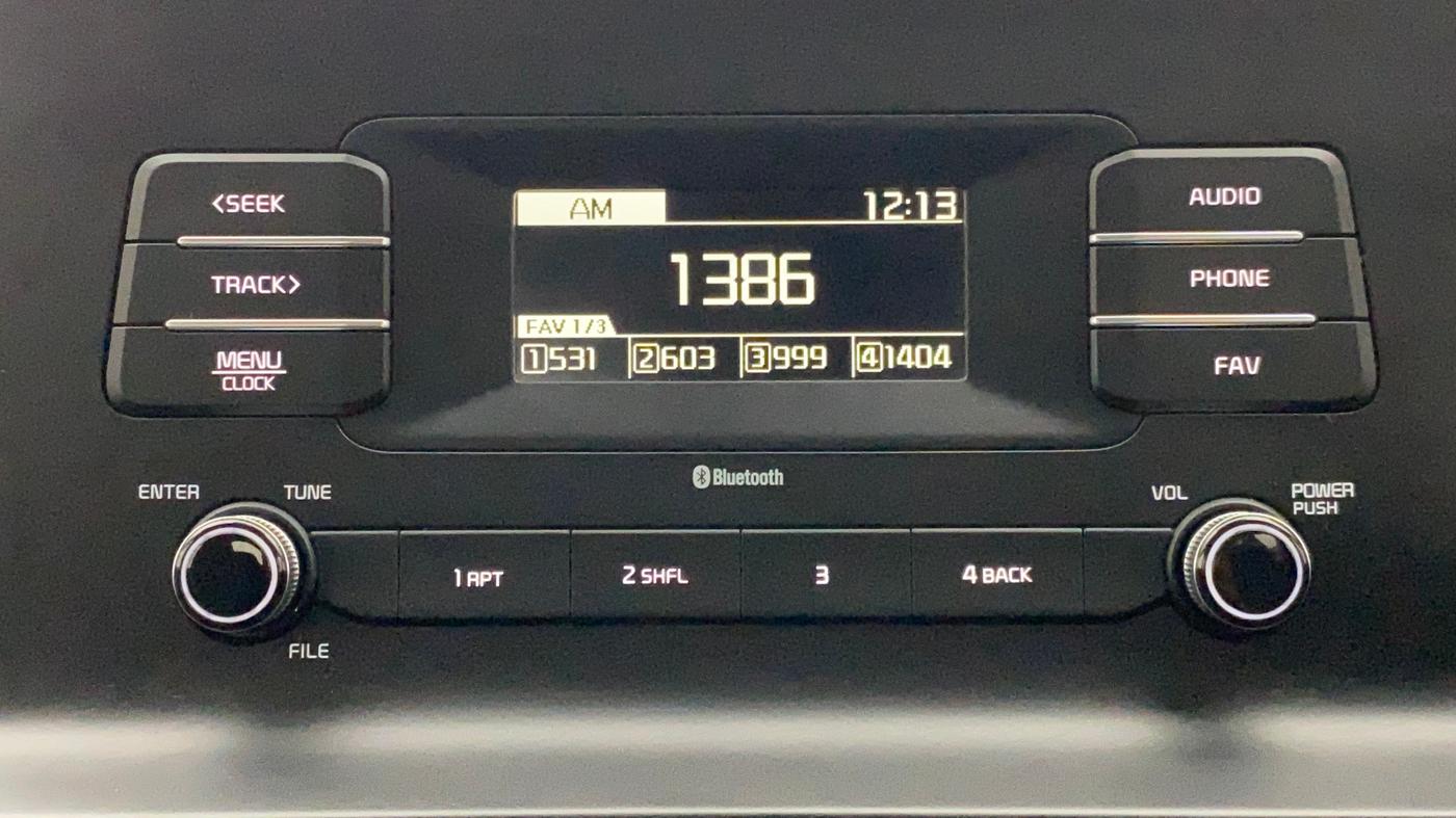2022 KIA SELTOS HTK 1.5 PETROL, Petrol, Manual, 14,556 km, Infotainment System