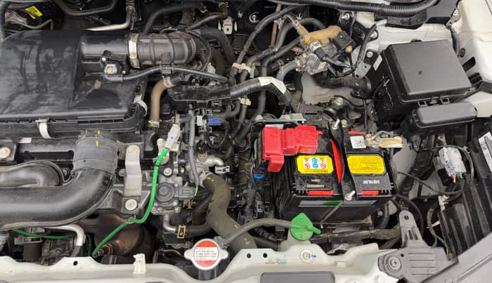 2025 Maruti BREZZA VXI S-CNG, CNG, Manual, 19,324 km, Engine View - Left