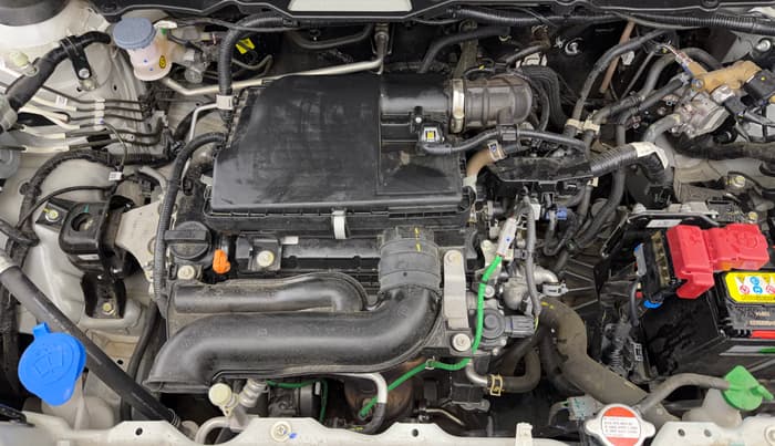 2025 Maruti BREZZA VXI S-CNG, CNG, Manual, 19,324 km, Engine View