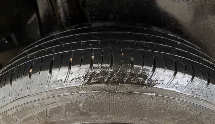 2025 Maruti BREZZA VXI S-CNG, CNG, Manual, 19,324 km, Right Rear Tyre Tread