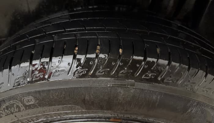 2025 Maruti BREZZA VXI S-CNG, CNG, Manual, 19,324 km, Left Rear Tyre Tread