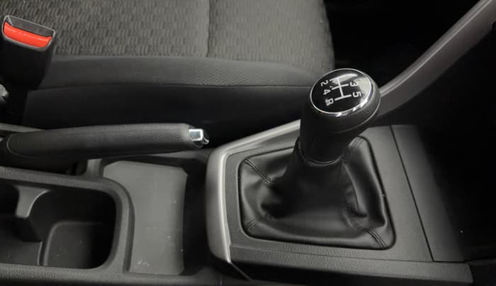 2025 Maruti BREZZA VXI S-CNG, CNG, Manual, 19,324 km, Gear Lever