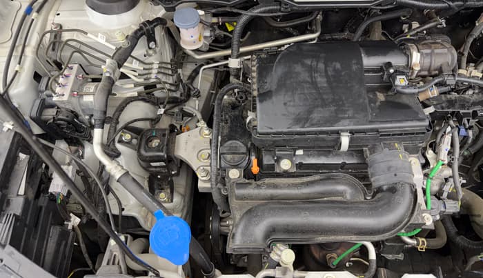 2025 Maruti BREZZA VXI S-CNG, CNG, Manual, 19,324 km, Engine View - Right