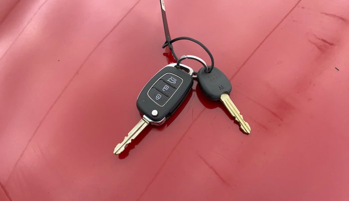 2015 Hyundai Elite i20 SPORTZ 1.2, Petrol, Manual, 81,832 km, Key Close Up