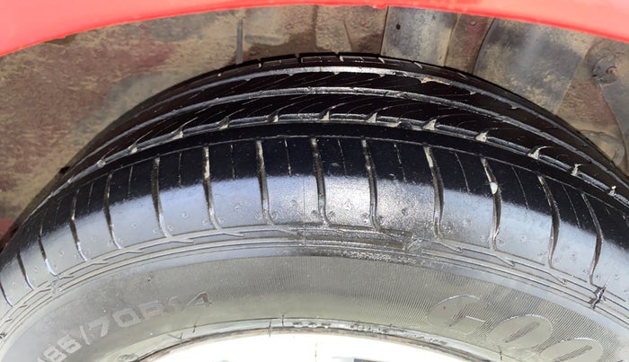 2015 Hyundai Elite i20 SPORTZ 1.2, Petrol, Manual, 81,832 km, Left Rear Tyre Tread