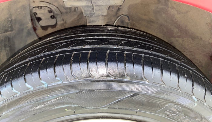 2015 Hyundai Elite i20 SPORTZ 1.2, Petrol, Manual, 81,832 km, Left Front Tyre Tread