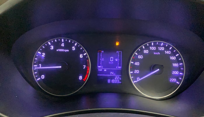 2015 Hyundai Elite i20 SPORTZ 1.2, Petrol, Manual, 81,832 km, Odometer Image