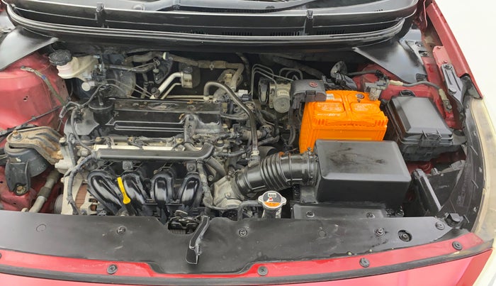 2015 Hyundai Elite i20 SPORTZ 1.2, Petrol, Manual, 81,832 km, Engine View - Left
