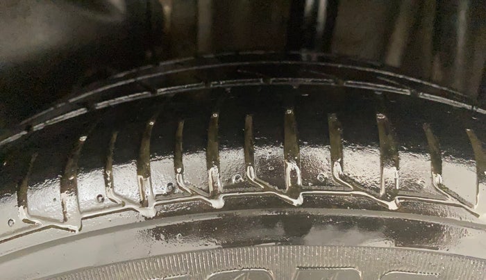 2018 Tata Tiago XZ PETROL, Petrol, Manual, 40,308 km, Left Rear Tyre Tread