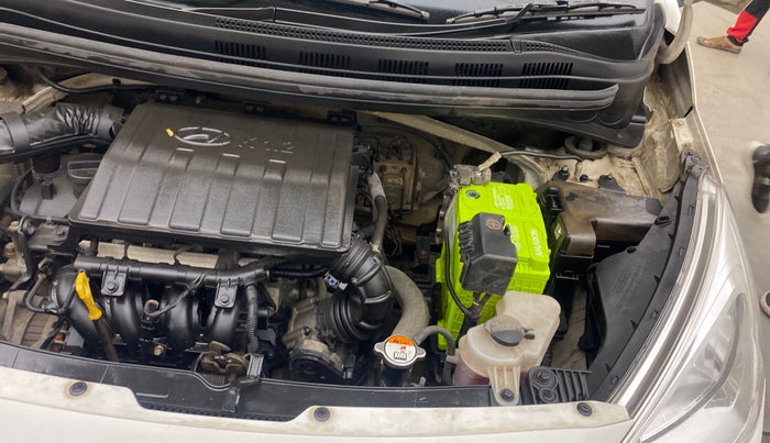 2017 Hyundai Grand i10 ASTA 1.2 KAPPA VTVT, Petrol, Manual, 61,468 km, Engine View - Left