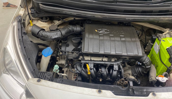 2017 Hyundai Grand i10 ASTA 1.2 KAPPA VTVT, Petrol, Manual, 61,468 km, Engine View - Right