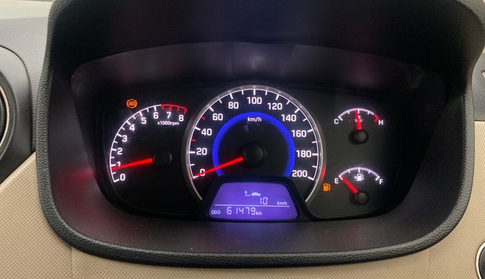 2017 Hyundai Grand i10 ASTA 1.2 KAPPA VTVT, Petrol, Manual, 61,468 km, Odometer Image