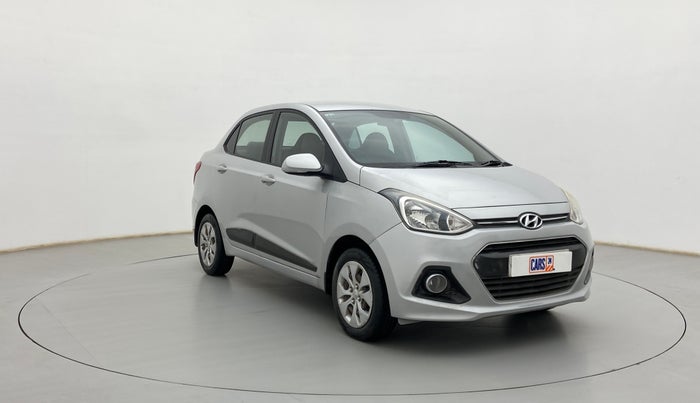 2016 Hyundai Xcent S 1.2, Petrol, Manual, 93,888 km, Right Front Diagonal