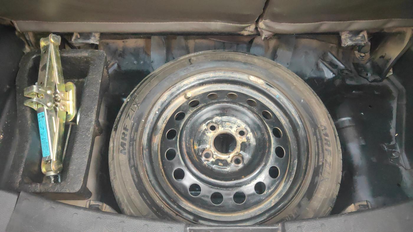 2013 Maruti Wagon R 1.0 VXI, Petrol, Manual, 1,37,945 km, Boot Inside