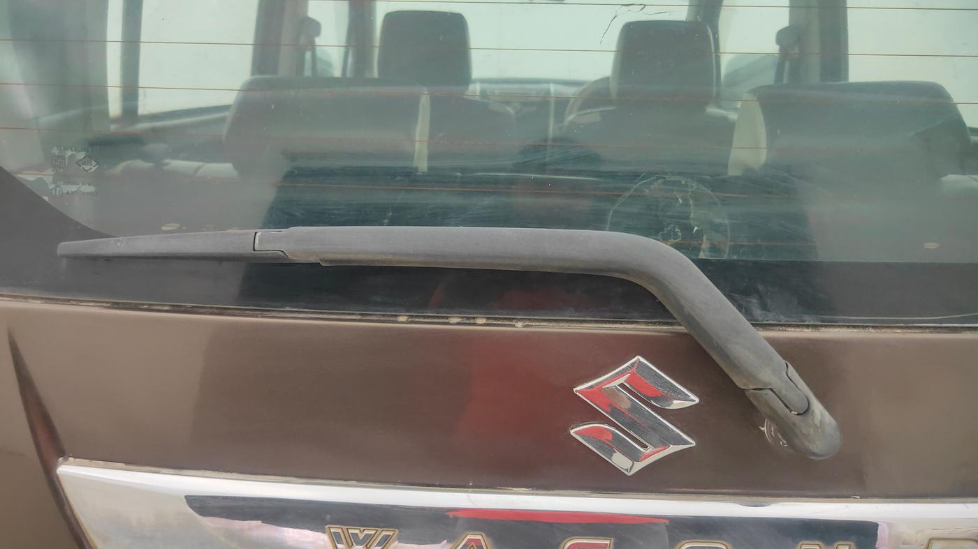 2013 Maruti Wagon R 1.0 VXI, Petrol, Manual, 1,37,945 km, Rear Wiper