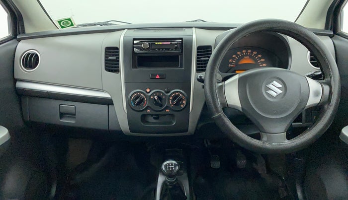 2011 Maruti Wagon R 1.0 LXI, Petrol, Manual, 52,694 km, Dashboard