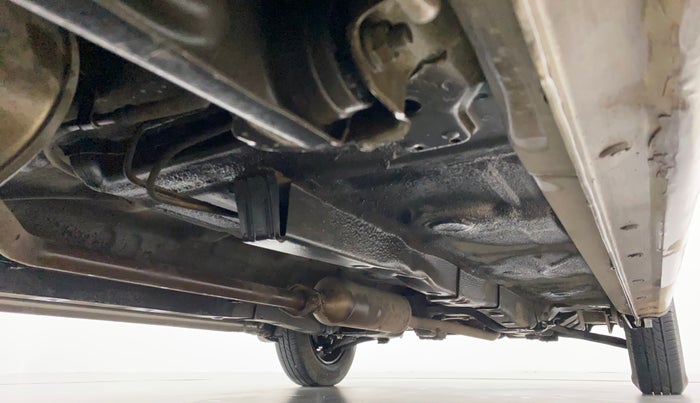 2011 Maruti Wagon R 1.0 LXI, Petrol, Manual, 52,694 km, Right Side Underbody
